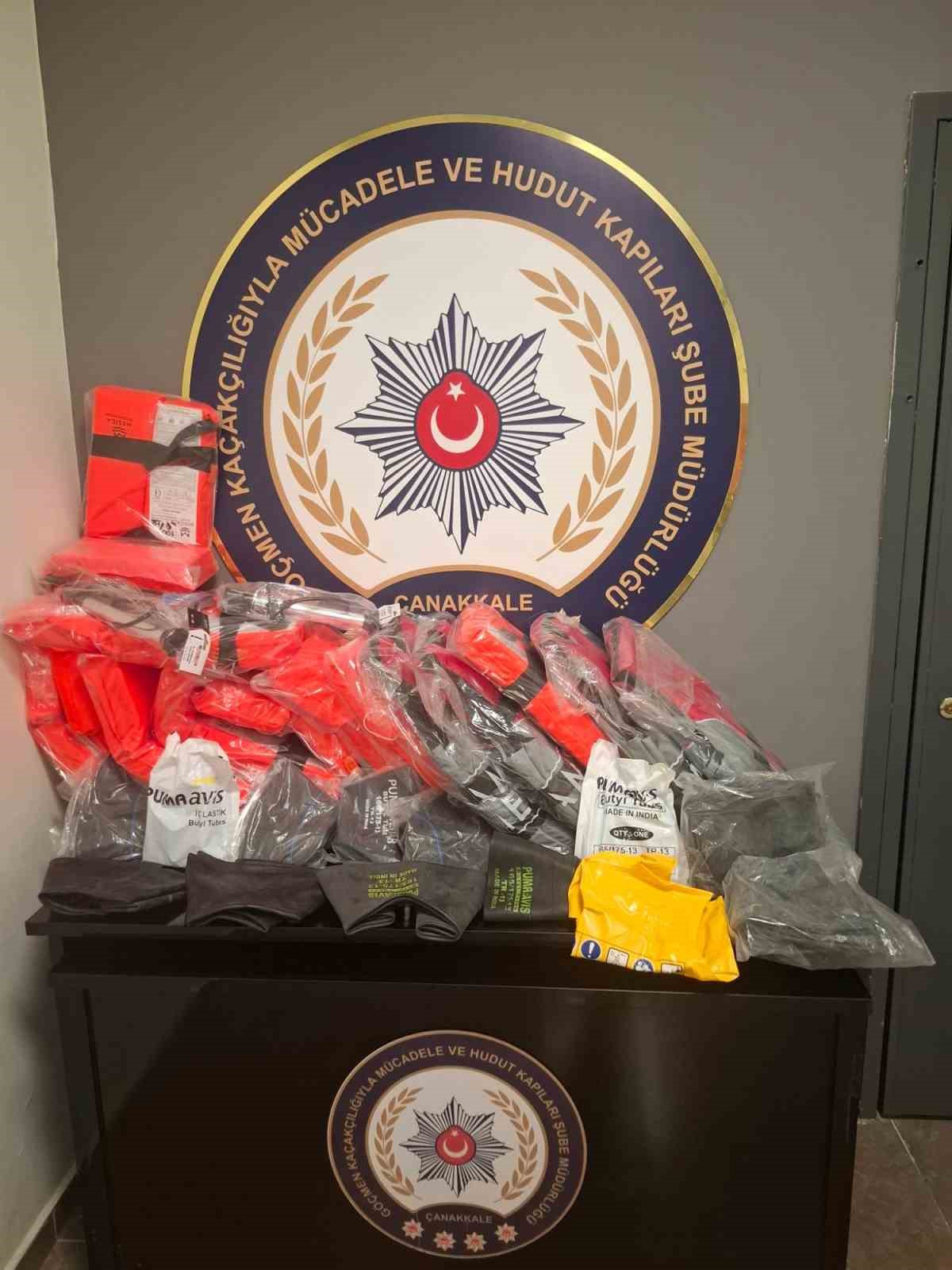 canakkalede 30 kacak gocmen yakalandi 1 organizator tutuklandi 0 NQDZqBRX