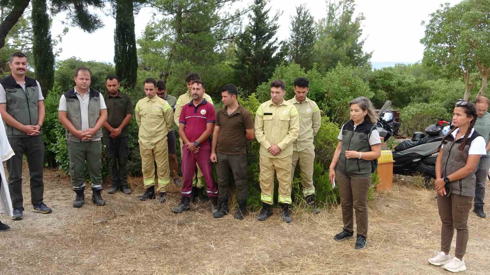 Çanakkale’de 32 yıl önce şehit olan Orman Bölge Müdürü’ne vefa 5 canakkalede 32 yil once sehit olan orman bolge mudurune vefa 1 jCcR4nl5