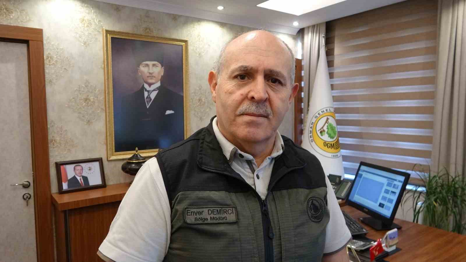 canakkalede 4 gun boyunca orman yangini alarmi 5