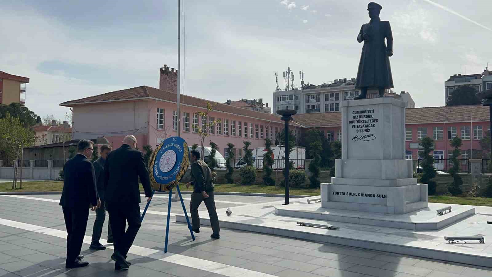 Çanakkale’de 50’inci Turizm Haftası kutlamaları coşkuyla başladı 10 canakkalede 50inci turizm haftasi kutlamalari coskuyla basladi 6