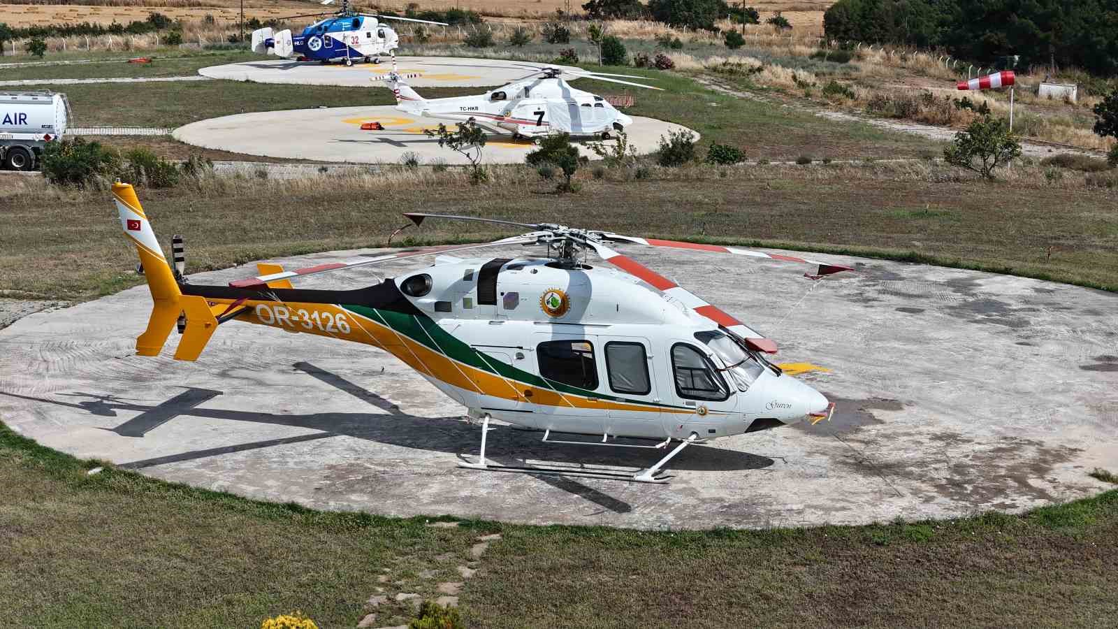 Çanakkale’de ateş savaşçıları 1 İHA, 4 Uçak, 6 Helikopter, 89 arazöz ve 1123 personel ile yangın sezonuna hazır 7 canakkalede ates savascilari 1 iha 4 ucak 6 helikopter 89 arazoz ve 1123 personel BPDscg4O