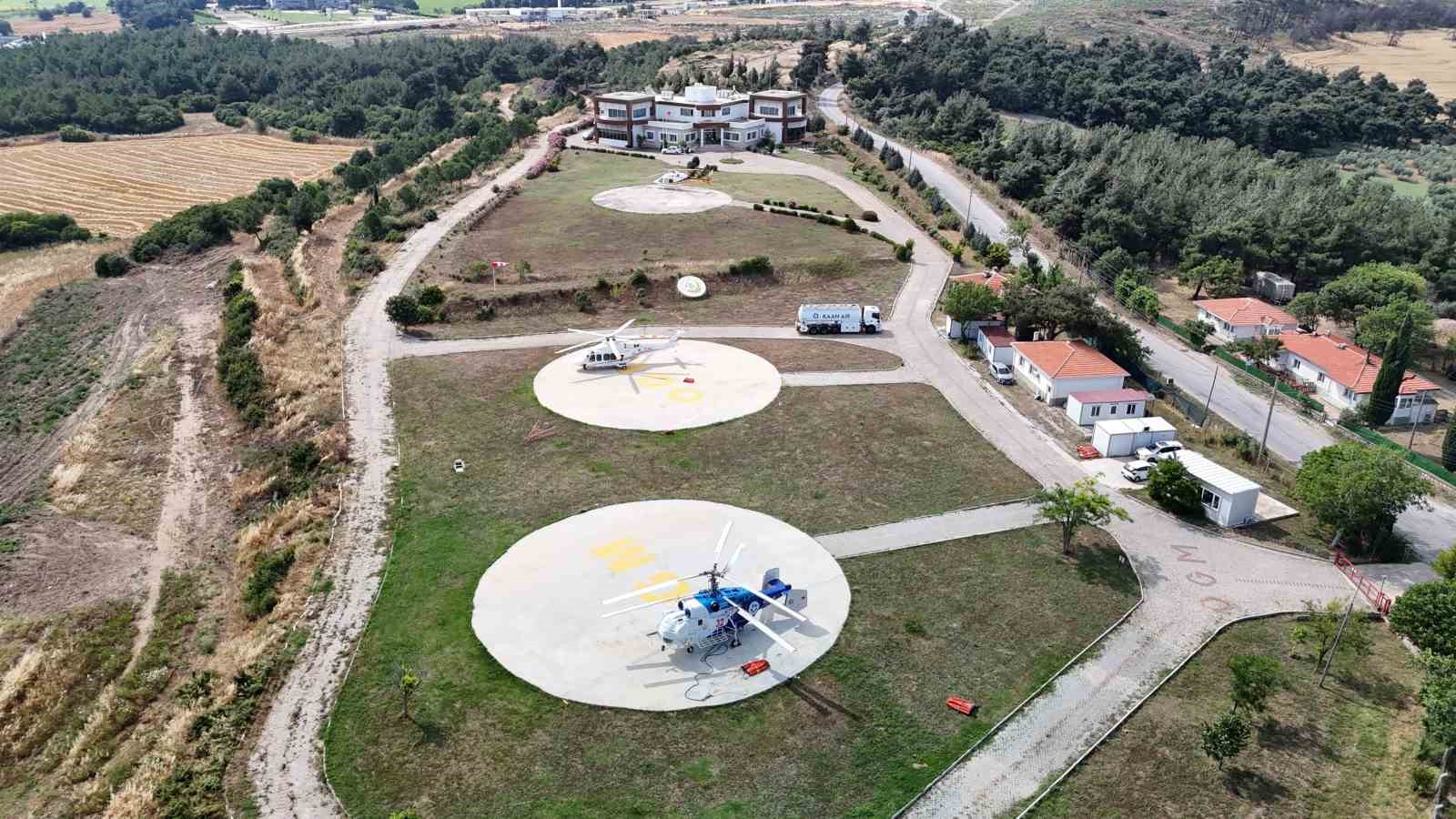 Çanakkale’de ateş savaşçıları 1 İHA, 4 Uçak, 6 Helikopter, 89 arazöz ve 1123 personel ile yangın sezonuna hazır 6 canakkalede ates savascilari 1 iha 4 ucak 6 helikopter 89 arazoz ve 1123 personel WNAMeCON