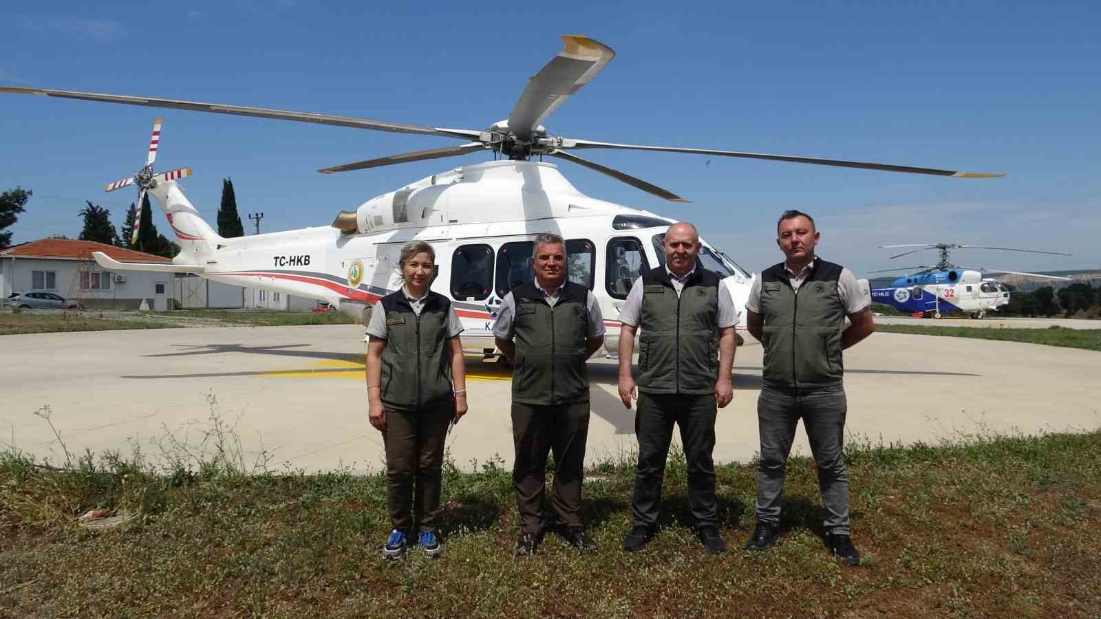 Çanakkale’de ateş savaşçıları 1 İHA, 4 Uçak, 6 Helikopter, 89 arazöz ve 1123 personel ile yangın sezonuna hazır 10 canakkalede ates savascilari 1 iha 4 ucak 6 helikopter 89 arazoz ve 1123 personel hrOlvaf2