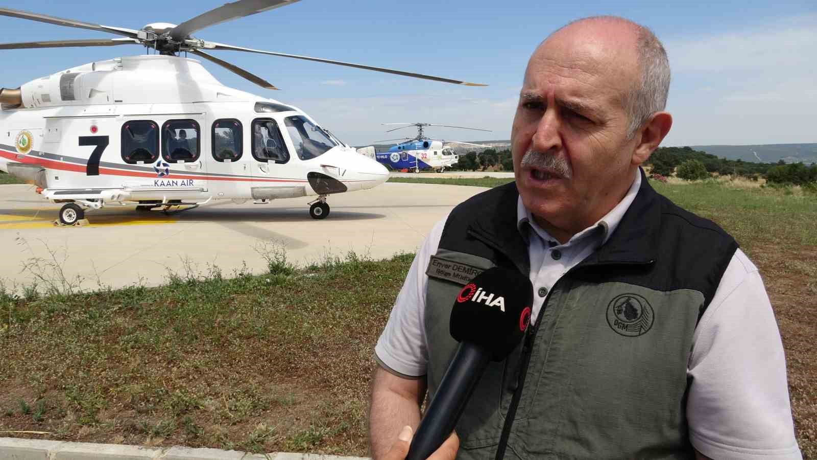 Çanakkale’de ateş savaşçıları 1 İHA, 4 Uçak, 6 Helikopter, 89 arazöz ve 1123 personel ile yangın sezonuna hazır 9 canakkalede ates savascilari 1 iha 4 ucak 6 helikopter 89 arazoz ve 1123 personel rRlVQ4el