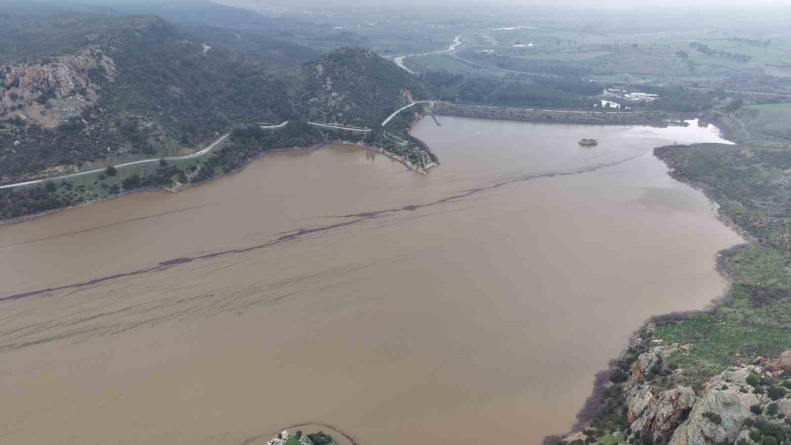 canakkalede barajlar doldu saricay tasabilir 13