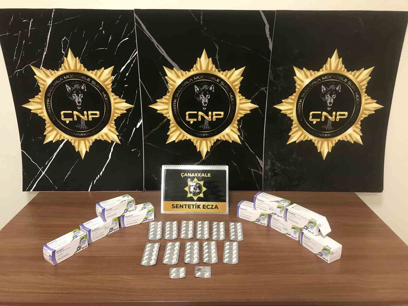 canakkalede cesitli suclardan aranmasi olan 6 supheli tutuklandi 0 FNMns78N