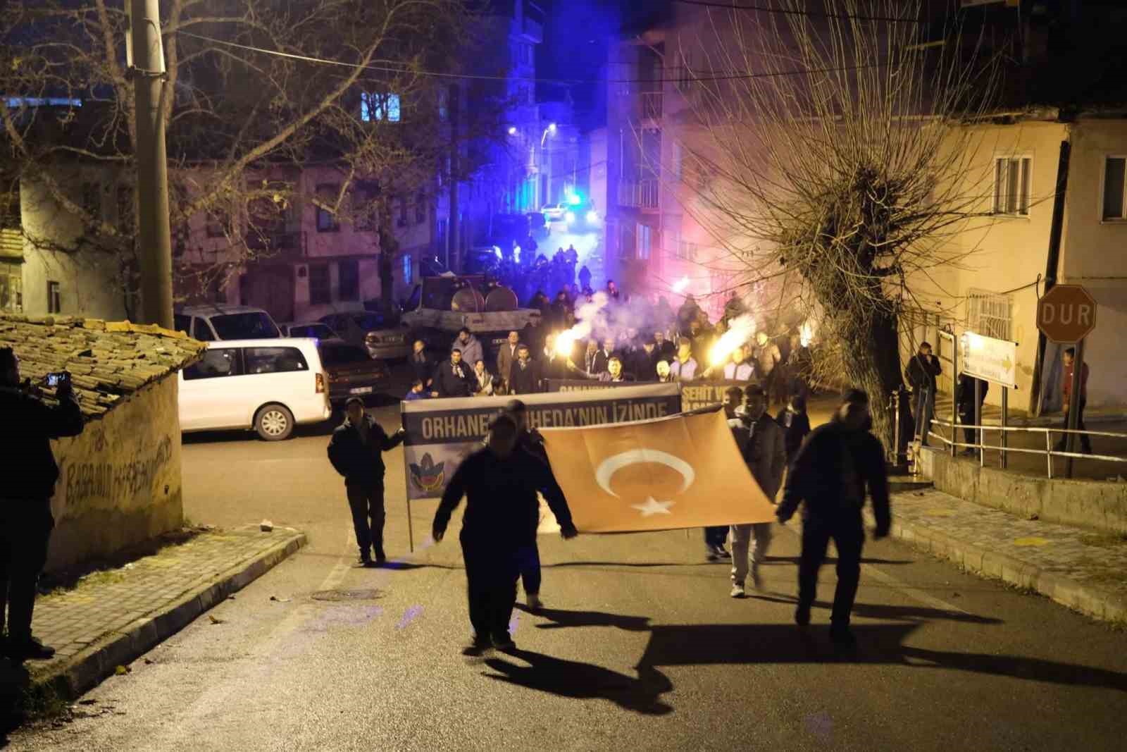 canakkalede en cok sehit veren ilce orhanelinin torunlari sarikamis sehitlerini andi 2 iuOEbOD4