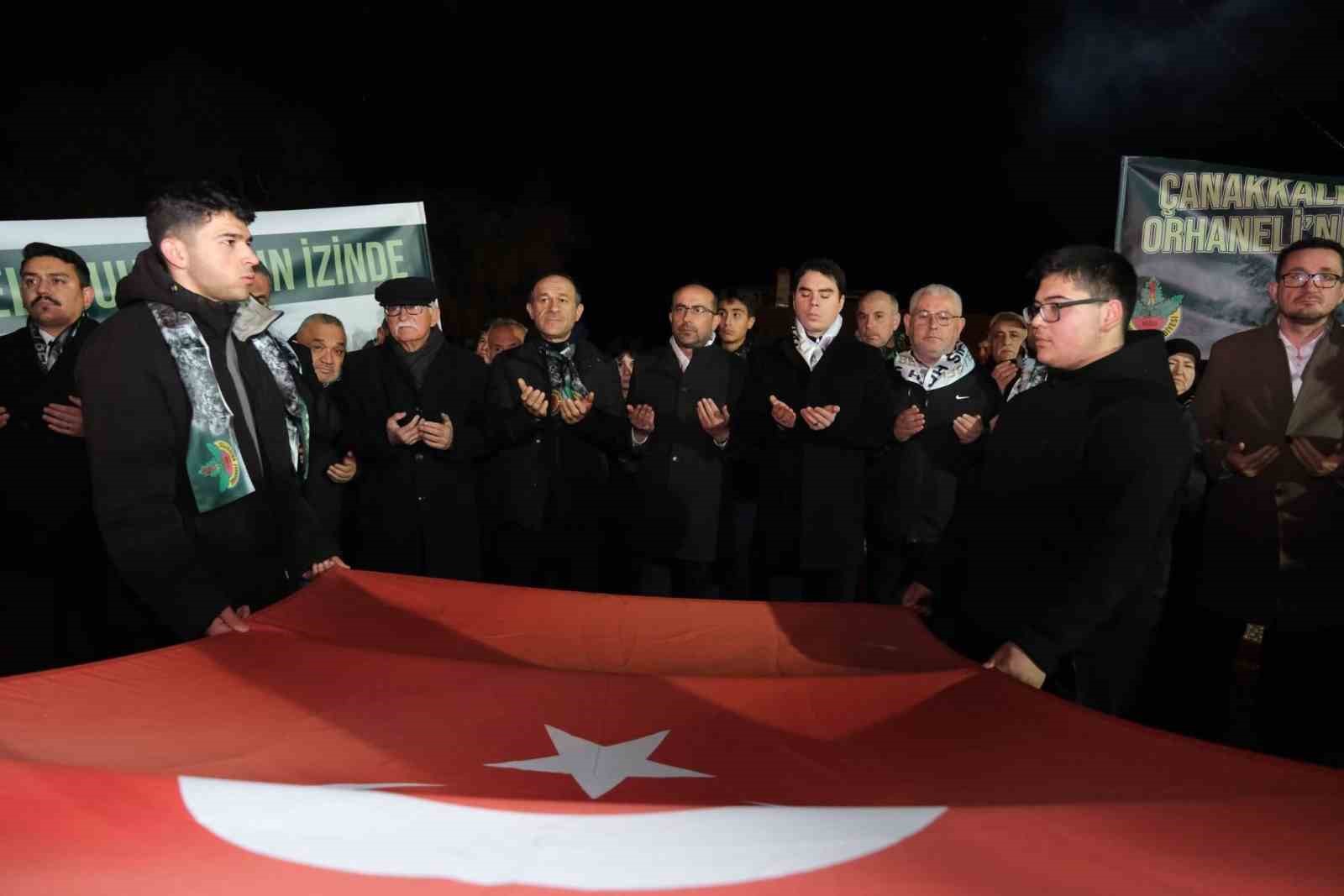 canakkalede en cok sehit veren ilce orhanelinin torunlari sarikamis sehitlerini andi 3 9b39PbTb