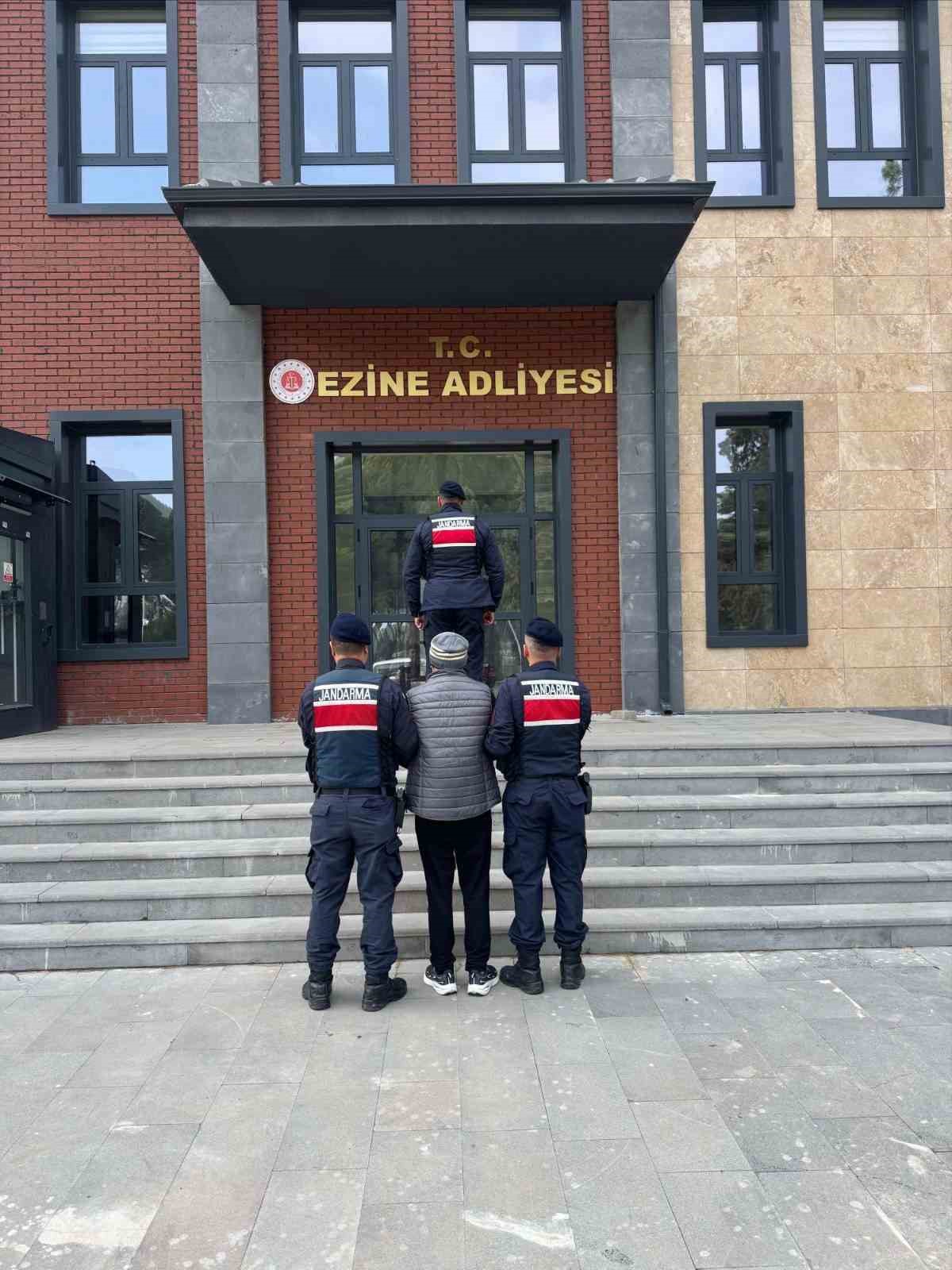 canakkalede farkli suclardan aranan 7 sahis tutuklandi 1