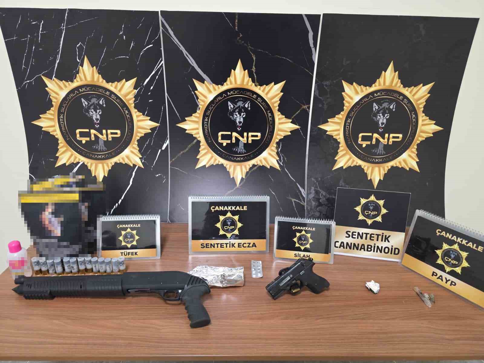 canakkalede farkli suclardan aranmasi olan 5 supheli tutuklandi 0 yrQ8mdgG