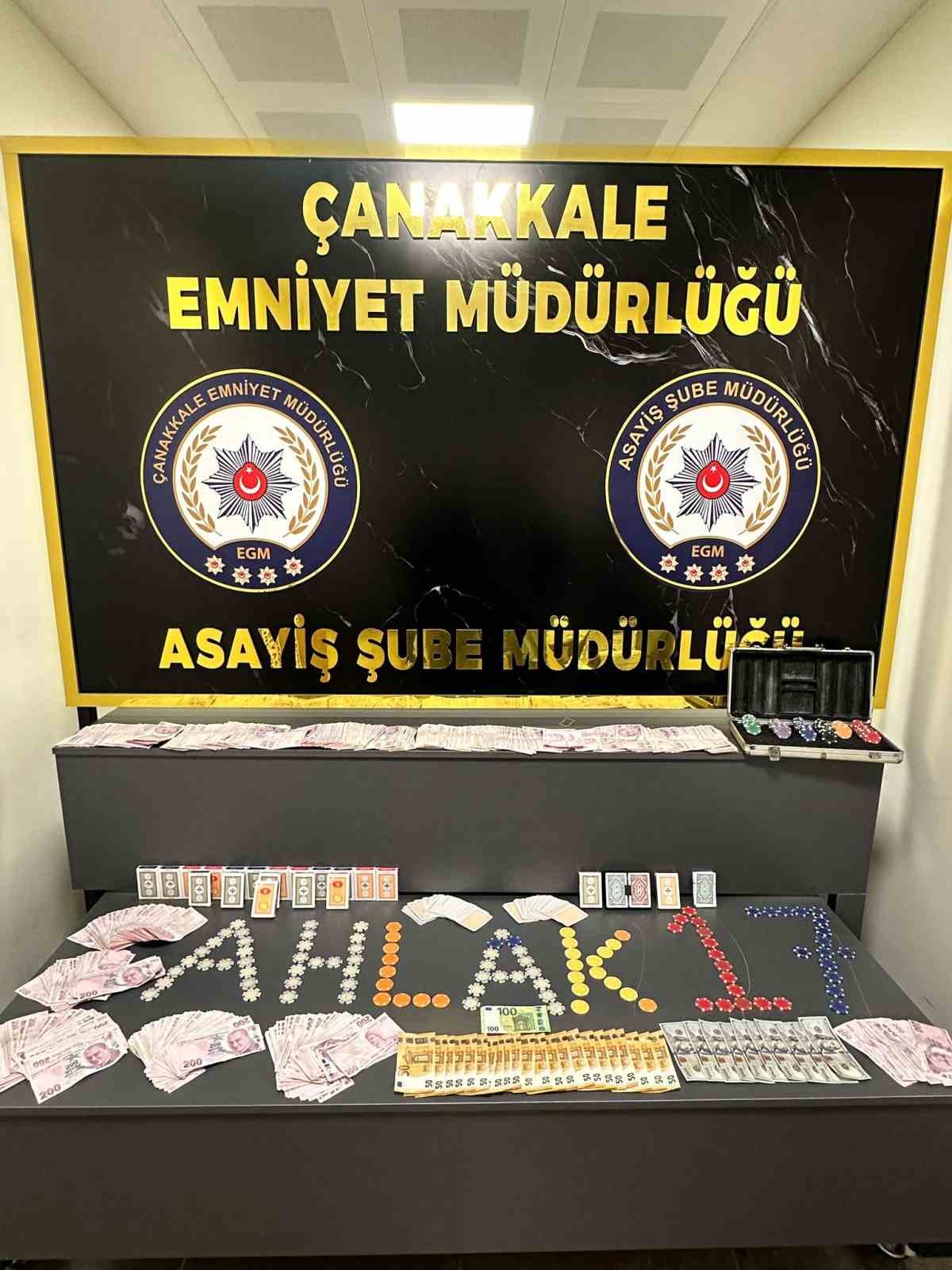 canakkalede huzur uygulamalari 4 supheli tutuklandi 3 BBYXgWBR