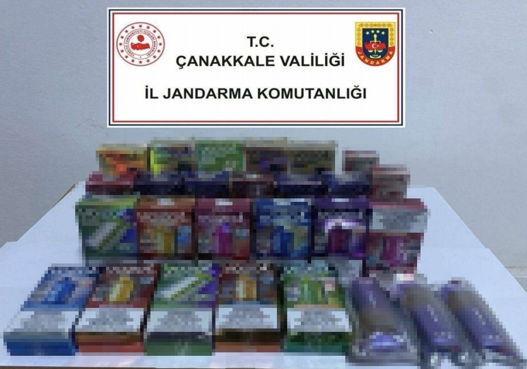 canakkalede kacakcilik operasyonu 1