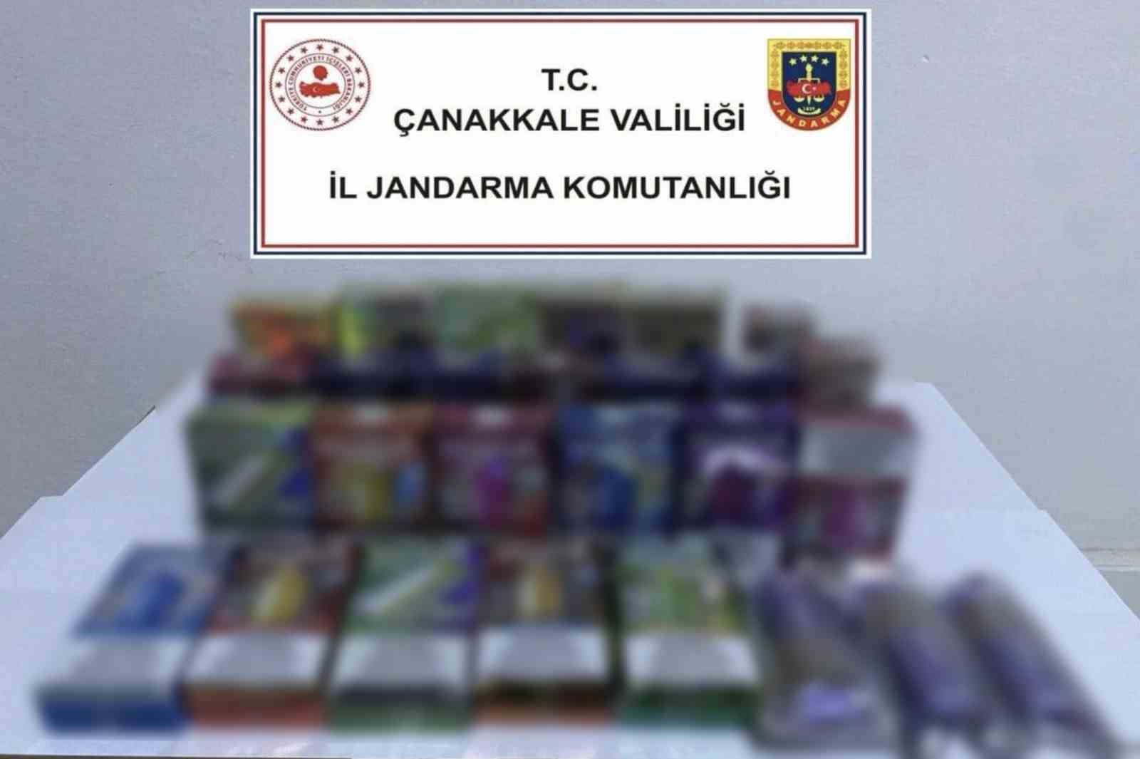 canakkalede kacakcilik operasyonu 1