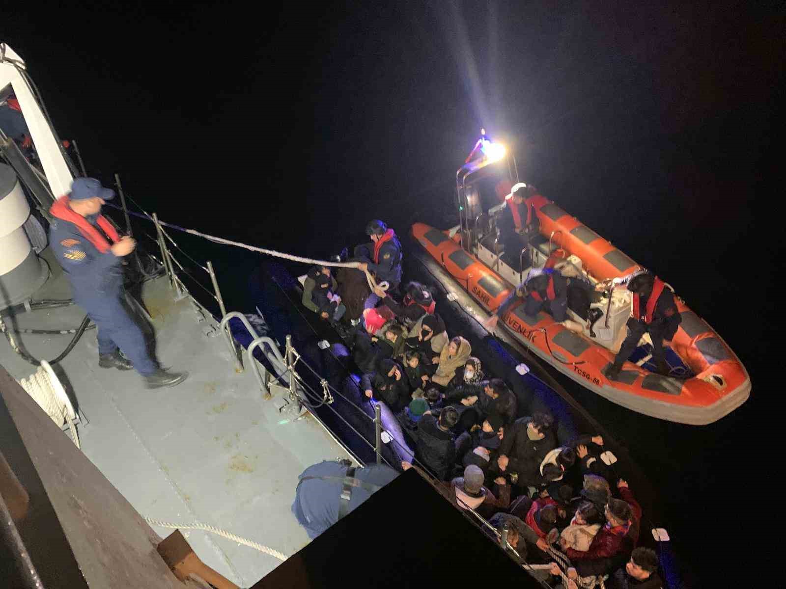 Çanakkale’de mobil radarın tespit ettiği 31 kaçak göçmen ve 1 göçmen kaçakçı yakalandı 4 canakkalede mobil radarin tespit ettigi 31 kacak gocmen ve 1 gocmen kacakci yakalandi 0