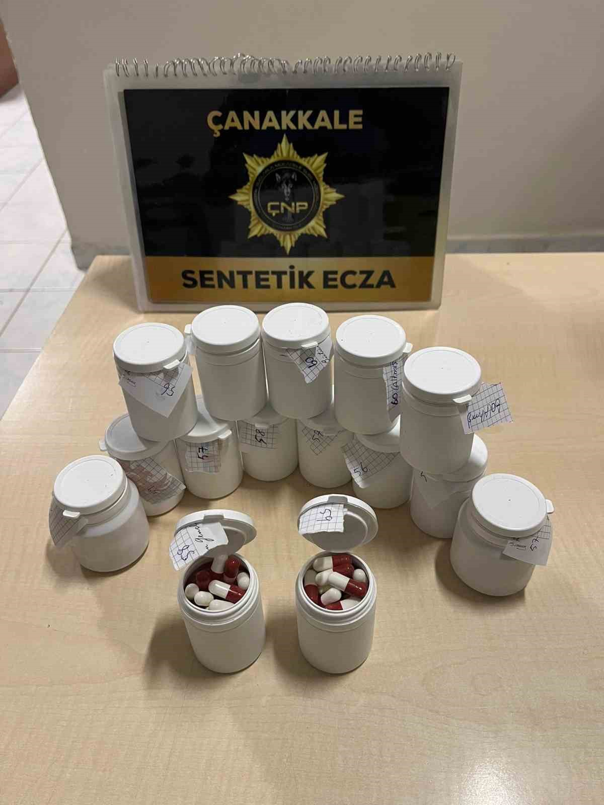 canakkalede narkotik operasyonu 5 tutuklama 1 JTQNlzlV