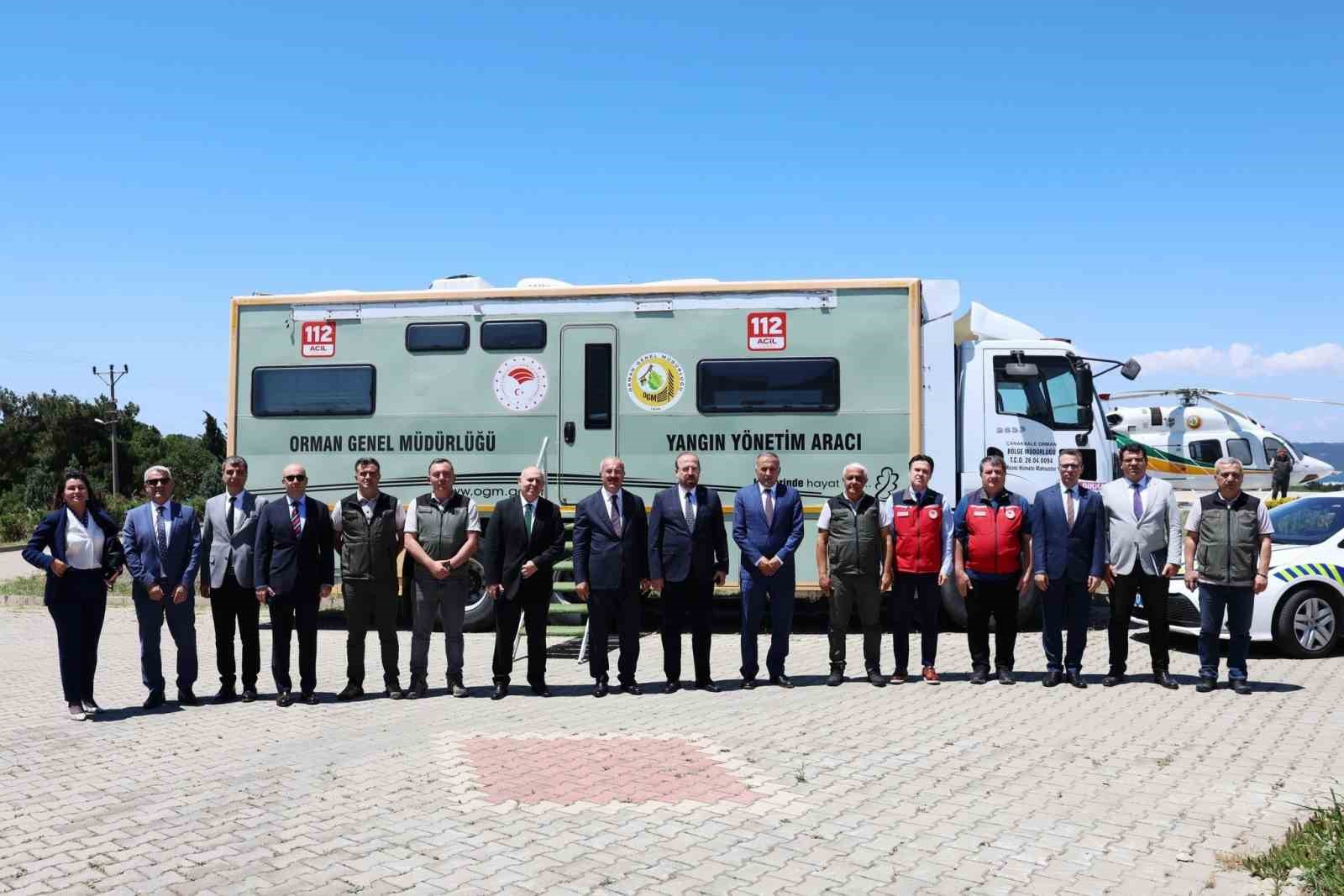 canakkalede orman yanginlari degerlendirme toplantisina bakan yardimcisi satiroglu katildi 1 GmcmCYMf