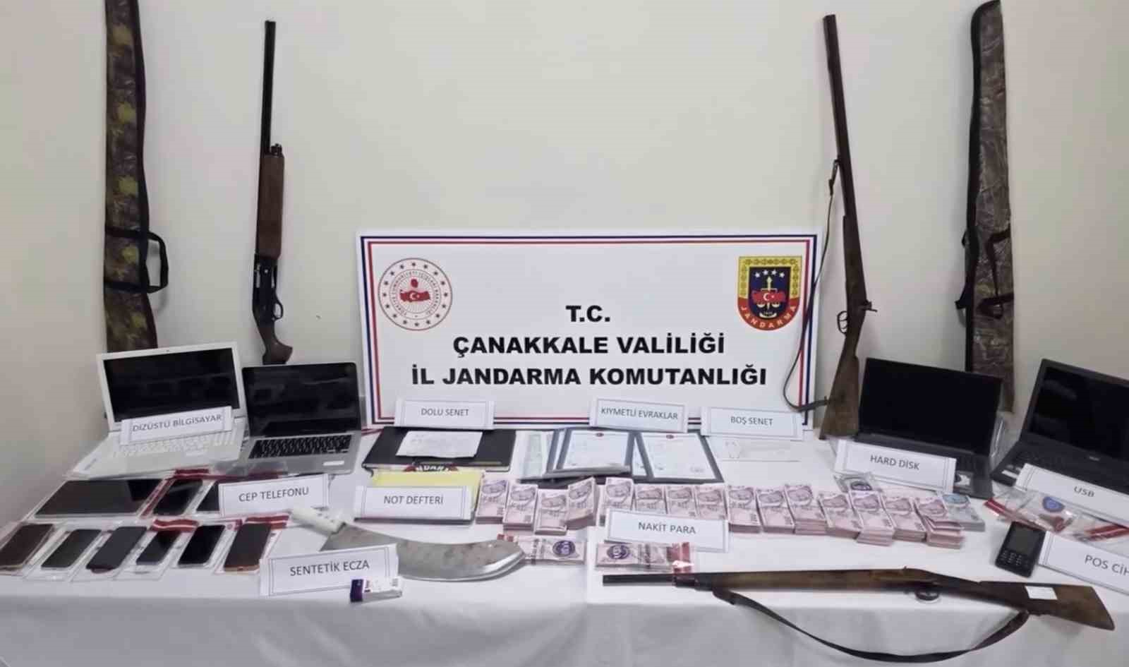 canakkalede suc orgutu cokertildi 19 kisi yakalandi 1 lflml4sC