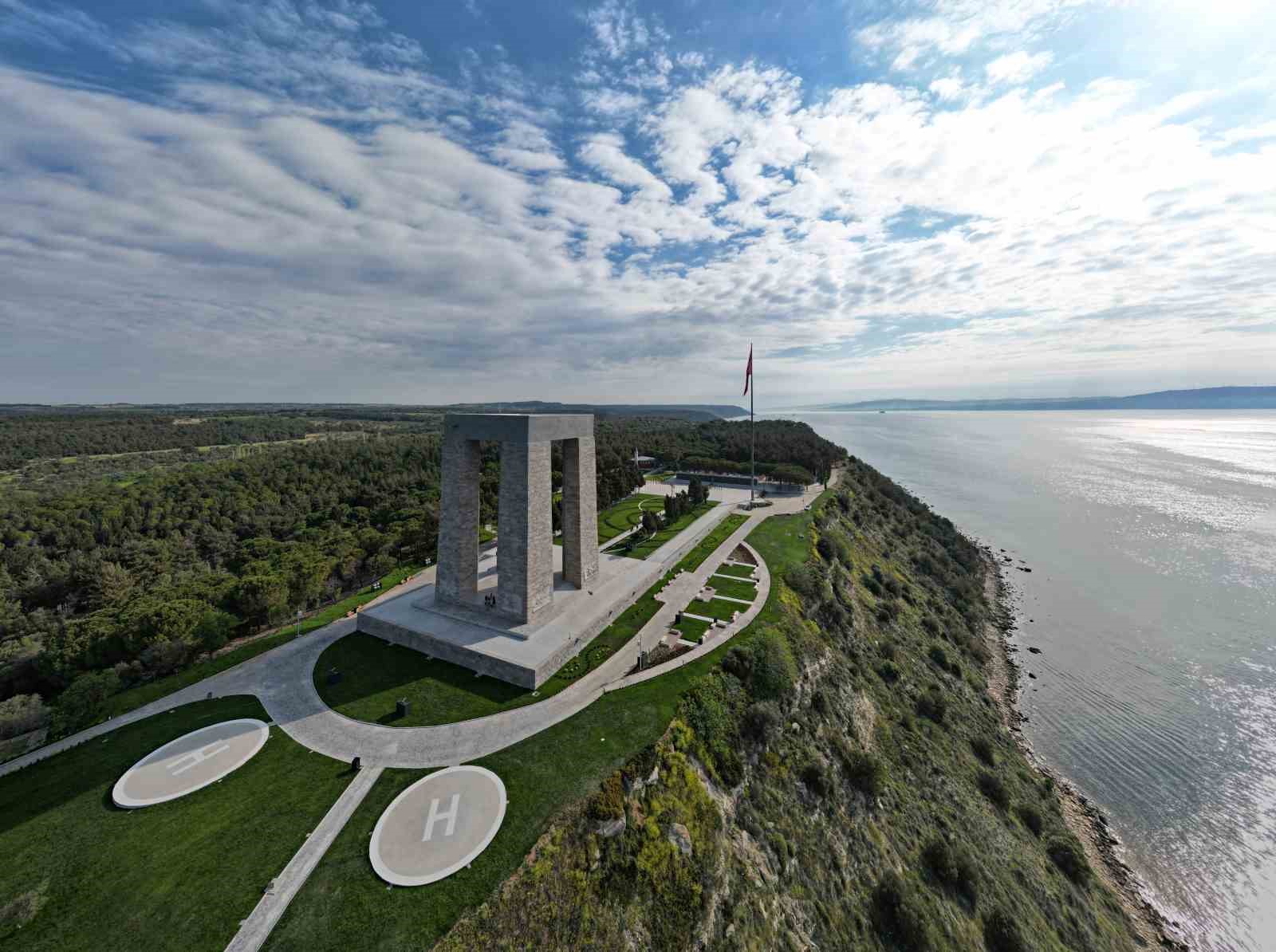Çanakkale’de Tarihi Alan Başkanlığının yetkileri artıyor: Çanakkale Savaşları ile doğrudan ilişkili tarihi yapı ve anıtlar denetim altına alınacak 4 canakkalede tarihi alan baskanliginin yetkileri artiyor canakkale savaslari ile dogrudan iliskili tarihi yapi ve ciu1HgTS