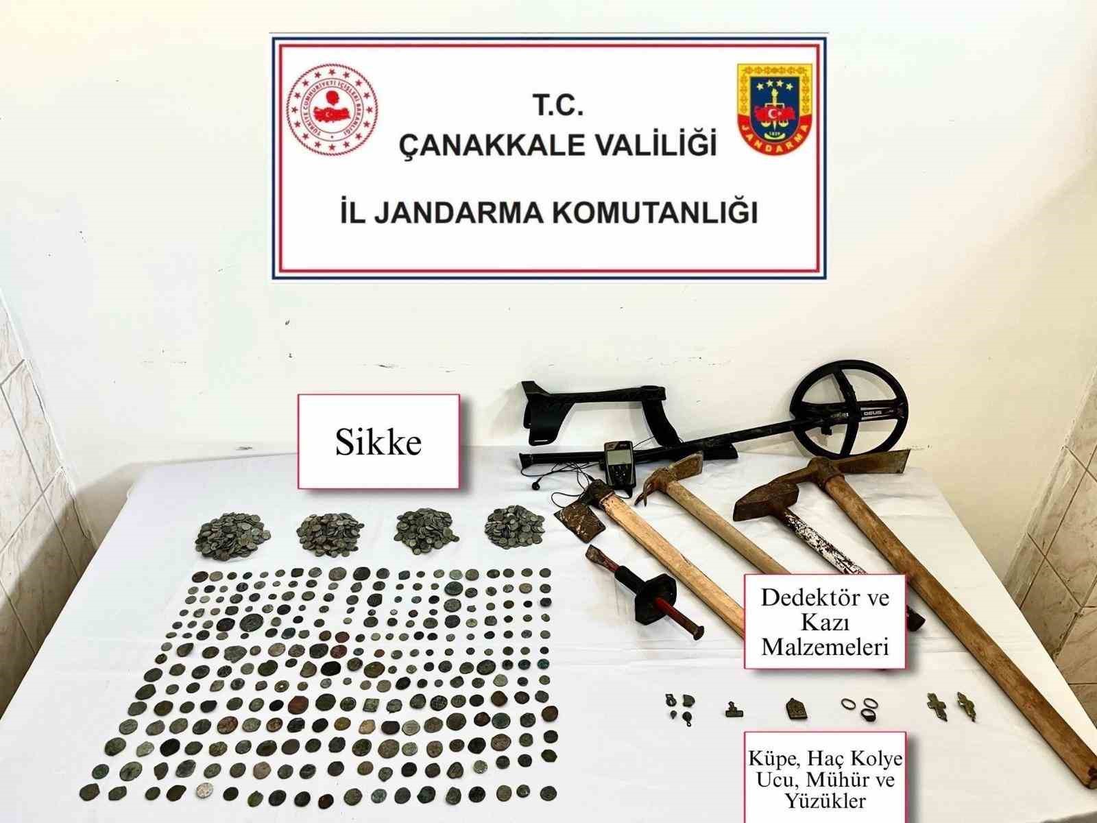 canakkalede tarihi eser kacakciligi operasyonu 0 XAlCyRqf