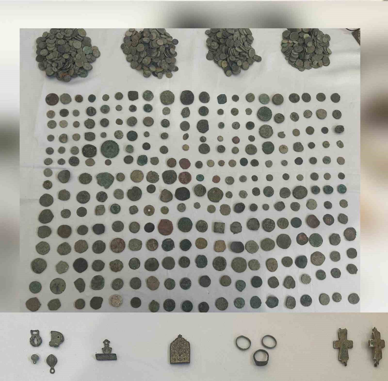 canakkalede tarihi eser kacakciligi operasyonu 1