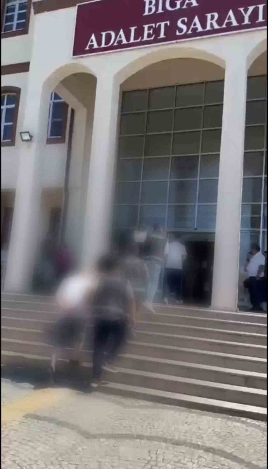 canakkalede tefecilik operasyonuna 1 tutuklama 2 DhghZwhj