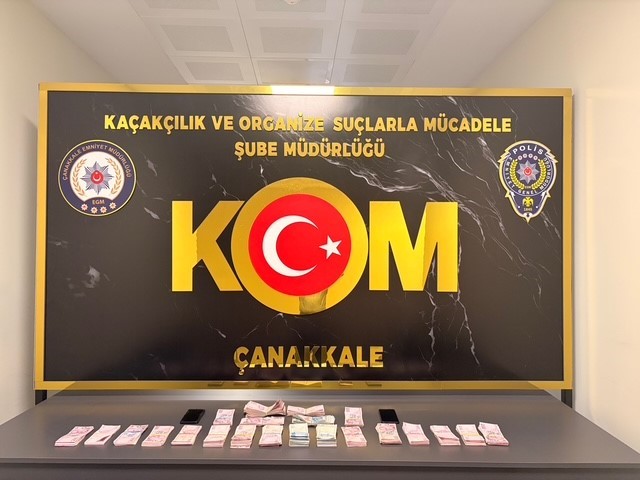 canakkalede tefecilik yagma ve kacakcilik operasyonuna 2 tutuklama 0