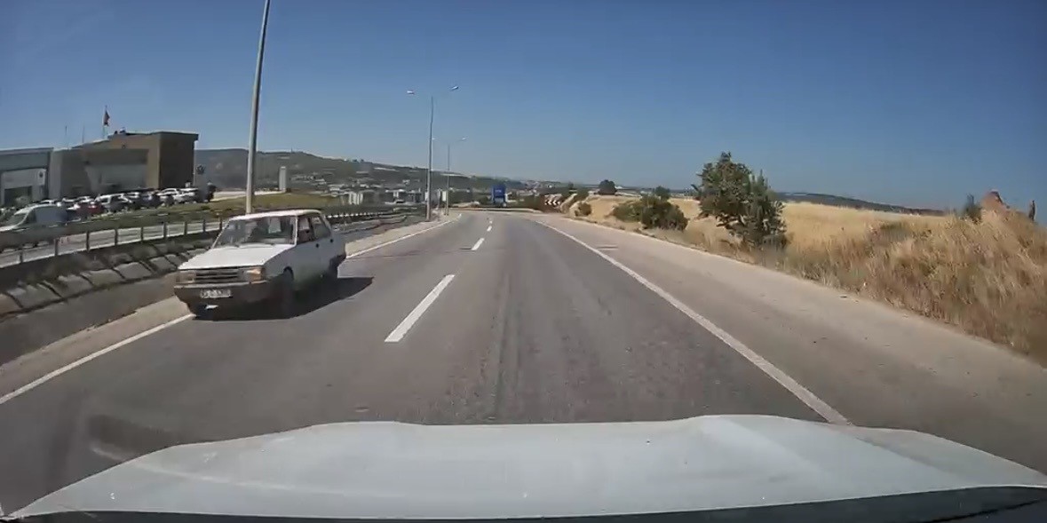 canakkalede ters yonde giden surucu yakalandi 312 promil alkollu cikti 0