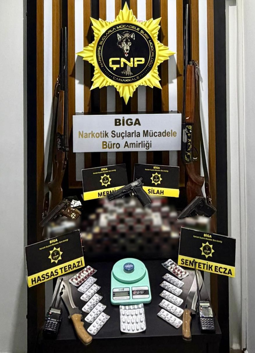 canakkalede uyusturucu madde imal ve ticaretinden 2 supheli tutuklandi 3