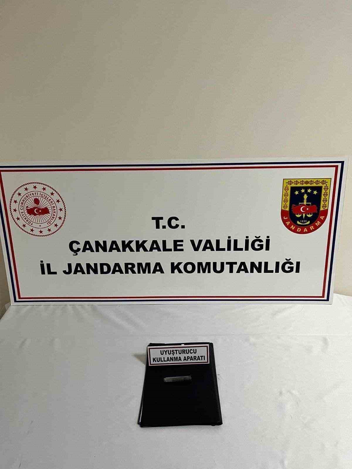 canakkalede uyusturucu operasyonlarina 1 tutuklama 3 6aVha6t3