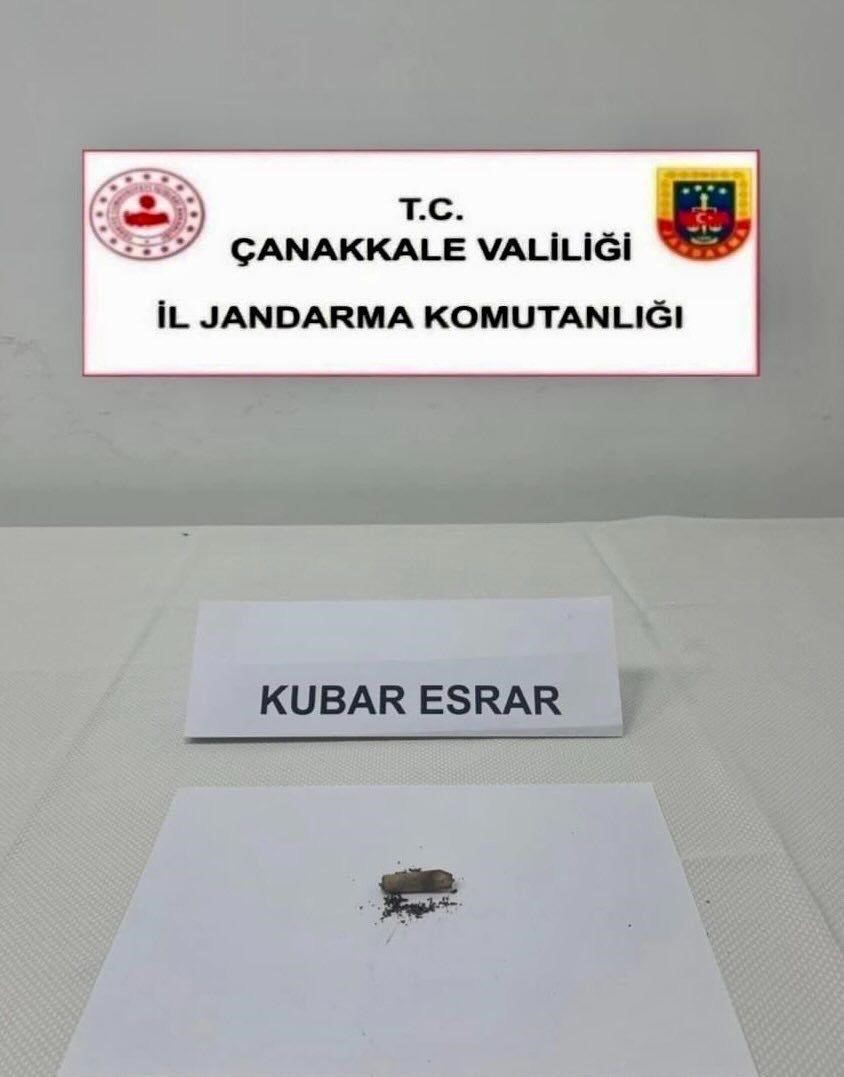 Çanakkale’de uyuşturucu operasyonu: 1 tutuklama 4 canakkalede uyusturucu operasyonu 1 tutuklama 0 sDm1tfR9