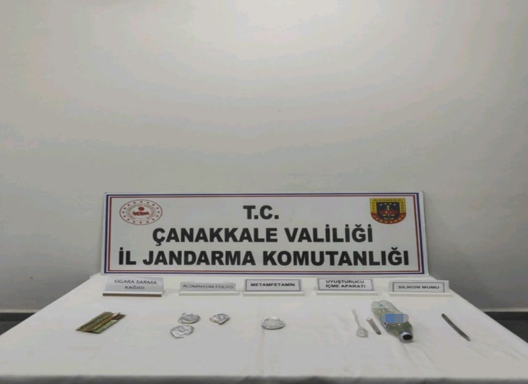 canakkalede uyusturucu operasyonu 1 tutuklama 2 gdUuiGbR
