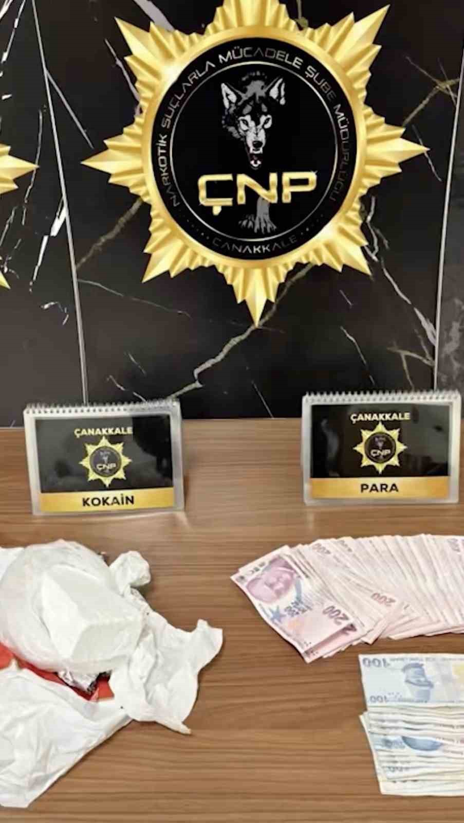canakkalede uyusturucu operasyonu 5 tutuklama 1 MkrRSMbZ