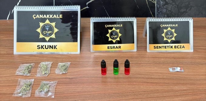 canakkalede uyusturucu operasyonuna 6 tutuklama 1