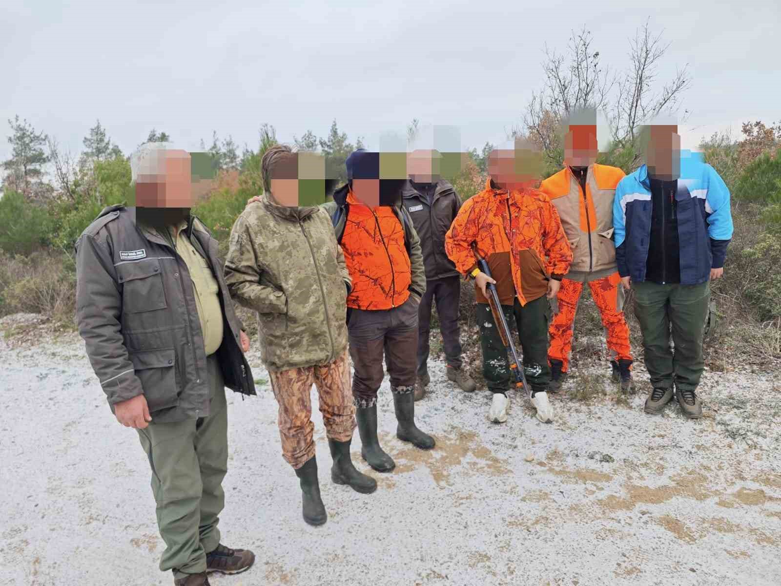 Çanakkale’de yasa dışı avcılık yapan 7 kişiye 98 bin TL ceza 5 canakkalede yasa disi avcilik yapan 7 kisiye 98 bin tl ceza 1