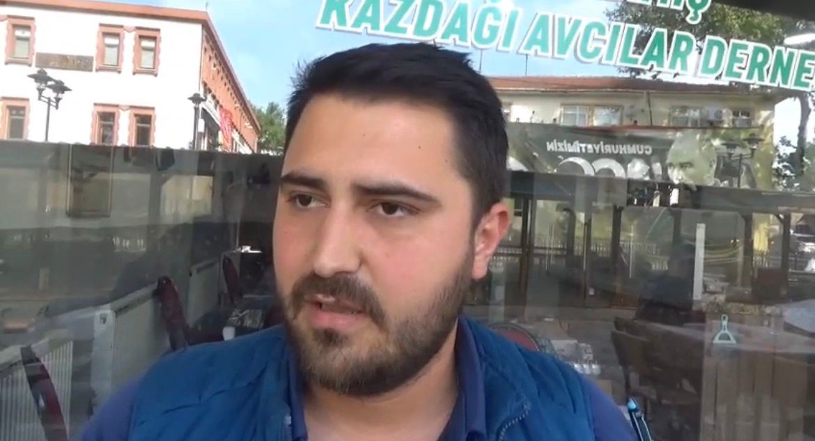 canakkalede yavru karaca goruntulendi 0 qFRSO6Ze