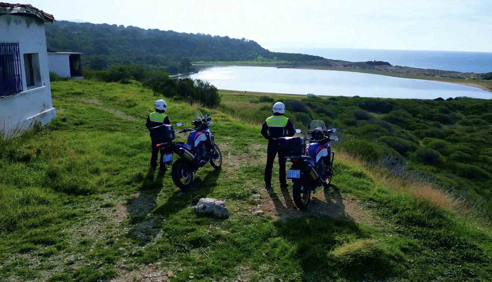 canakkaledeki pembe golun guvenligi jandarma ekiplerinci saglaniyor 0 i9NO7UQi
