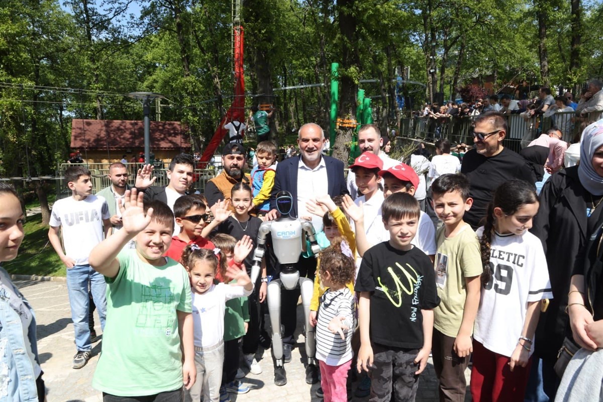 canik macera parkinda ilk gun rekoru 10 bin ziyaretci 0 TN4hqePI
