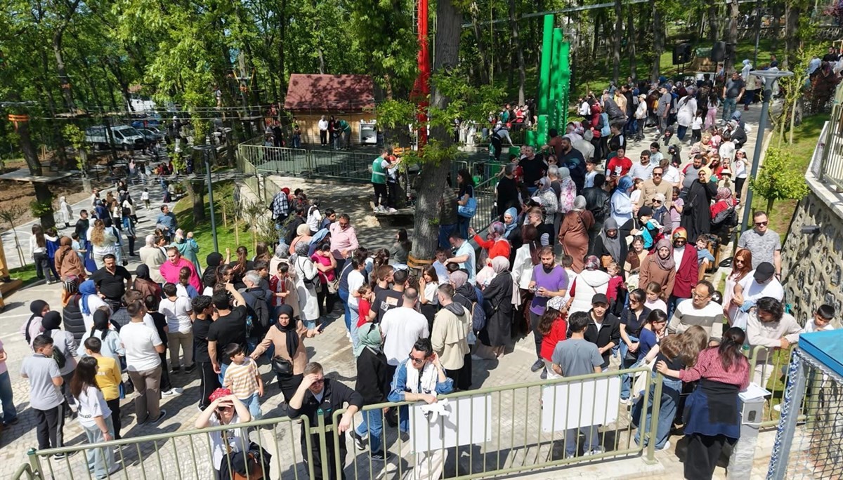 canik macera parkinda ilk gun rekoru 10 bin ziyaretci 1 UlcjjLjS