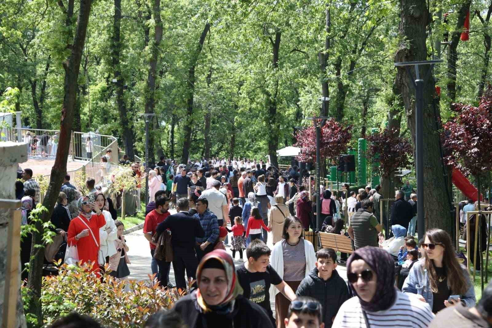 canik macera parkinda ilk gun rekoru 10 bin ziyaretci 2 52dsWWPc