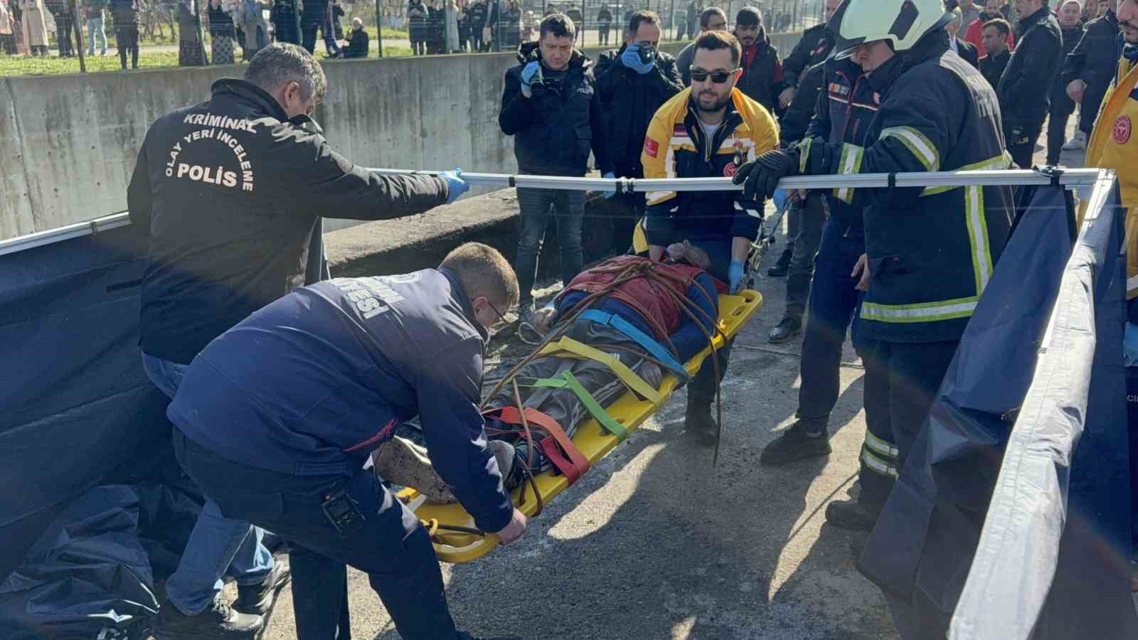 canikte 52 yasindaki adam derede olu bulundu 1