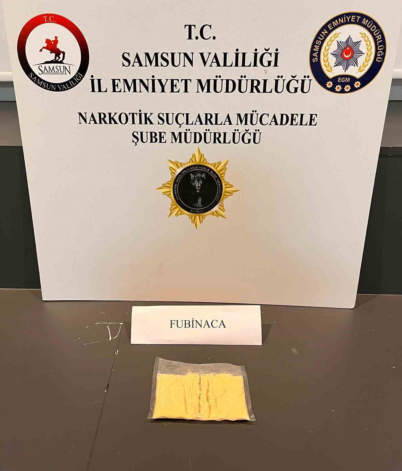 canikte sentetik uyusturucu ele gecirildi 0