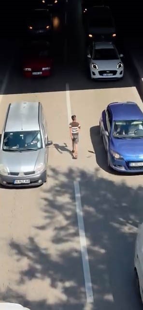 canini hice sayarak akan trafikte boyle yurudu 2