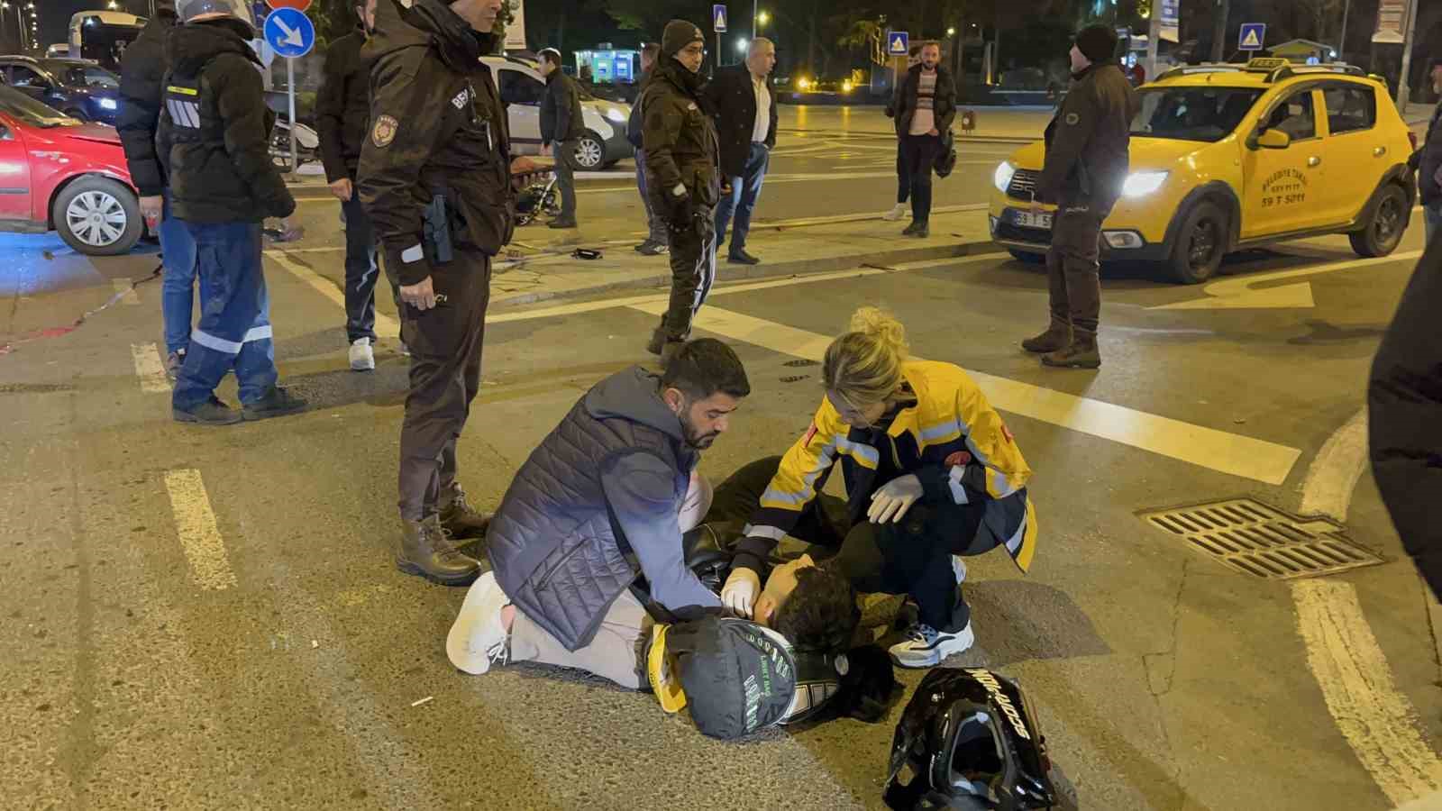 carpistigi arabanin uzerinden takla atti o anlar kamerada 1 wtR9UIiT