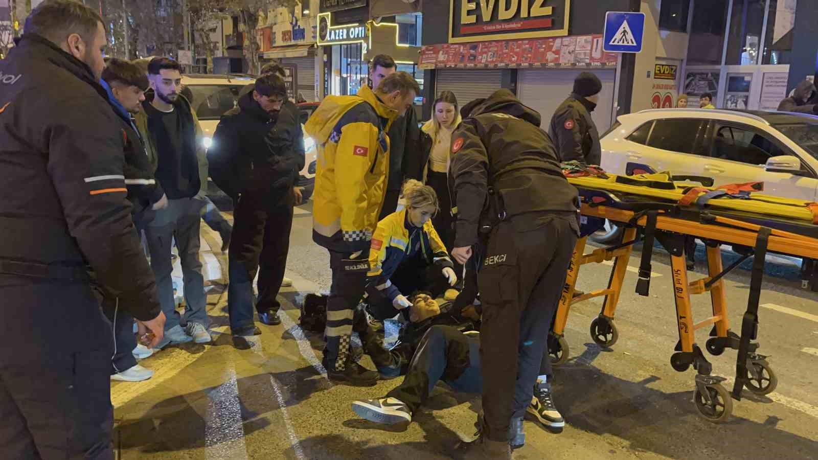 carpistigi arabanin uzerinden takla atti o anlar kamerada 3 Xmn9au98