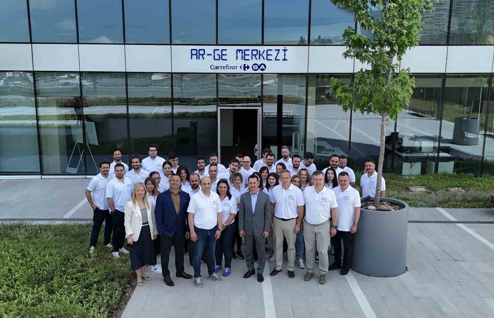 carrefoursa ar ge merkezinin acilisini gerceklestirdi 1 nqLRfQ4z