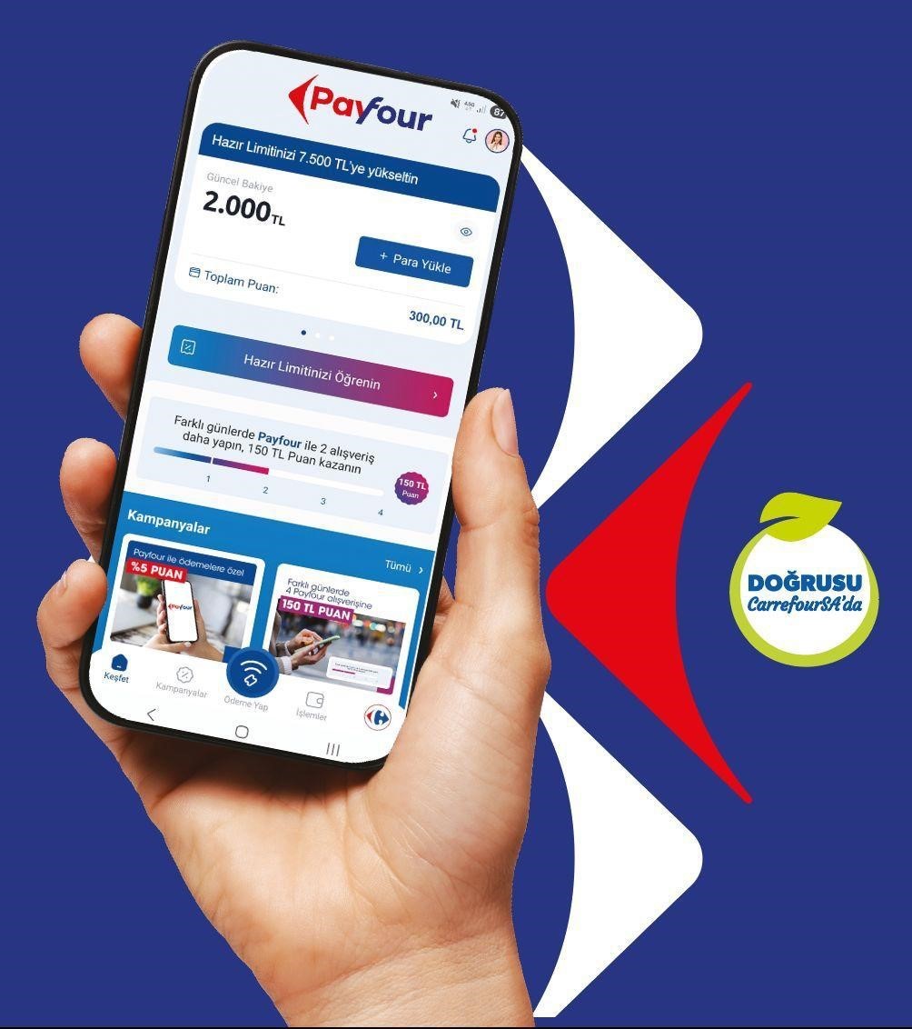 carrefoursa dijital cuzdan payfouru kullanima sundu 1 imH39mir