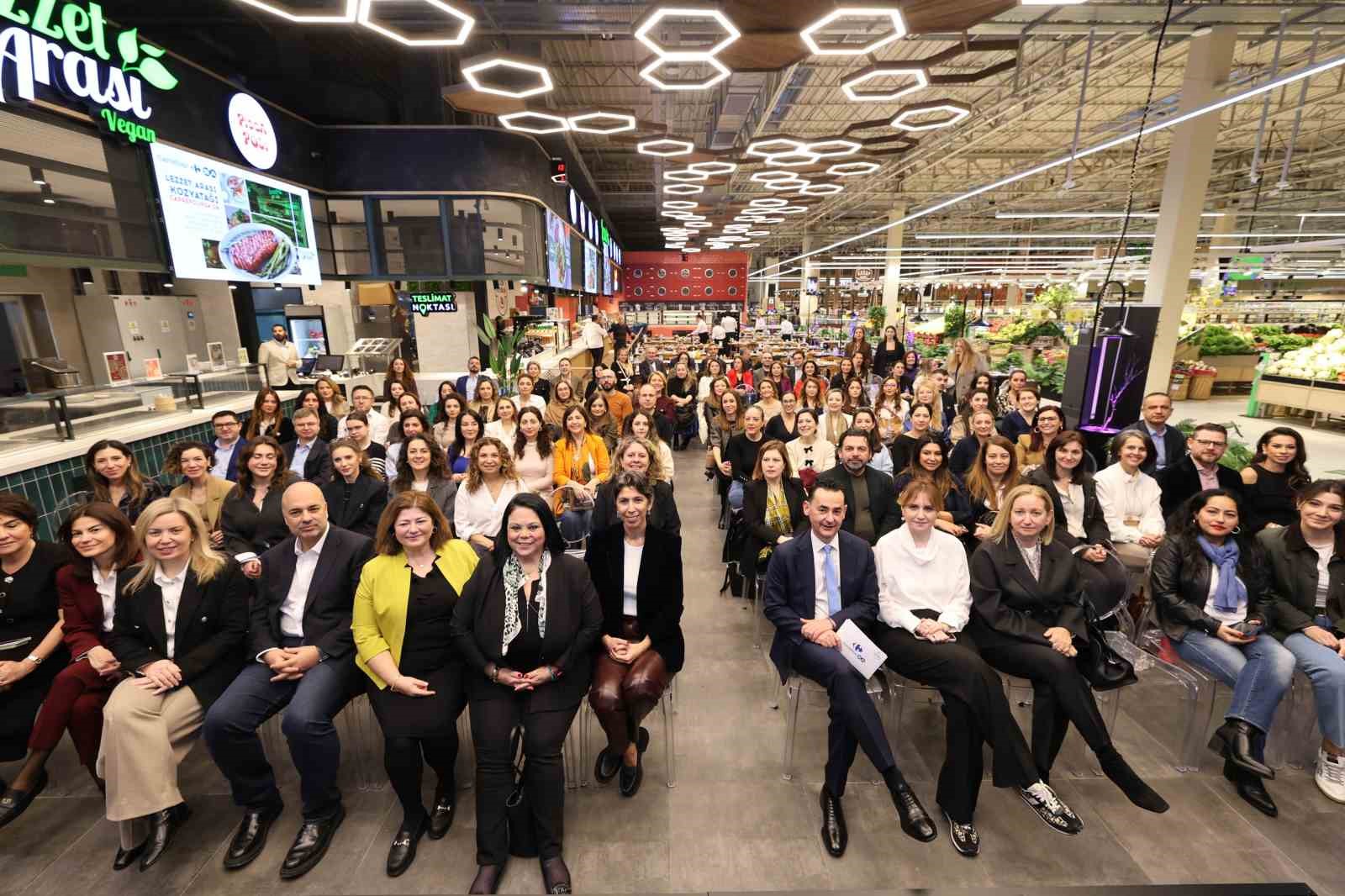 carrefoursa lead network turkiye kahvalti bulusmasinin ev sahibi oldu 2 48niRzra
