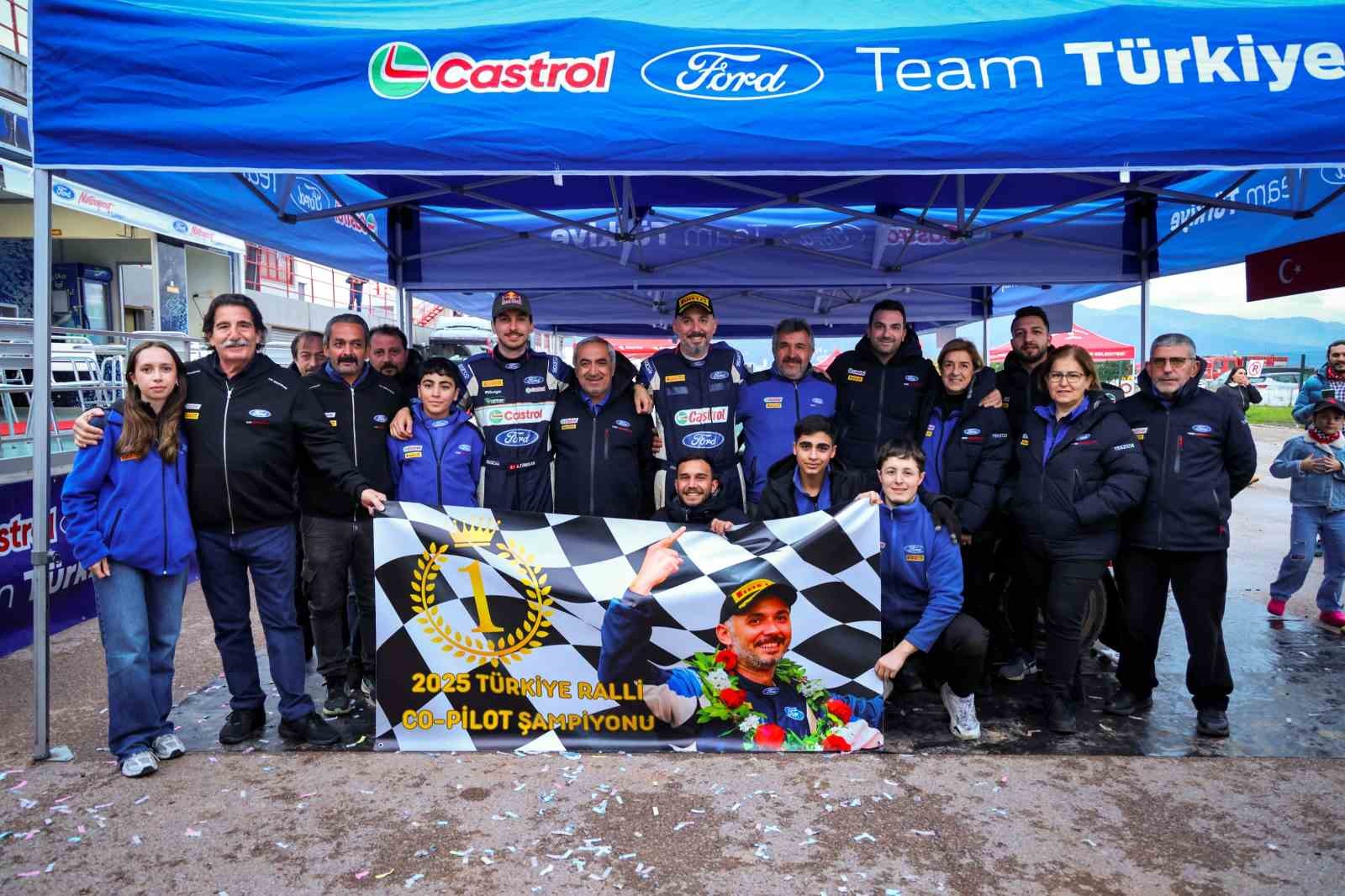 Castrol Ford Team Türkiye, 2025 Türkiye Ralli Şampiyonası’nda sınıfında birinci oldu 5 castrol ford team turkiye 2025 turkiye ralli sampiyonasinda sinifinda birinci oldu 1 6RDOIpGc