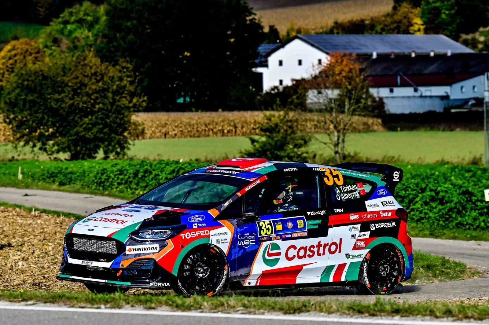 castrol ford team turkiye dunya ralli gencler sampiyonasinda ucuncu oldu 1