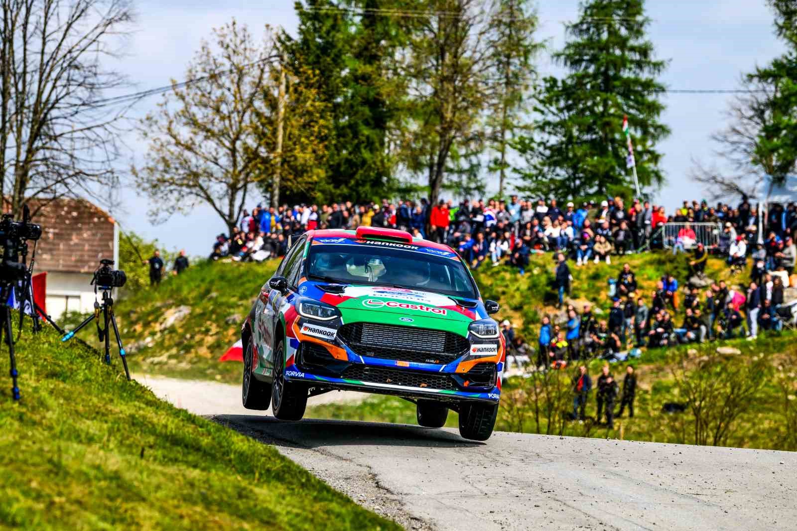 castrol ford team turkiye wrc hirvatistan rallisini ilk sirada tamamladi 1